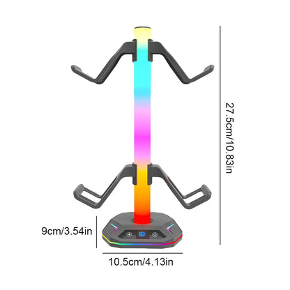 Soporte RGB Premuim para Mandos y Auriculares