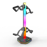 Soporte RGB Premuim para Mandos y Auriculares