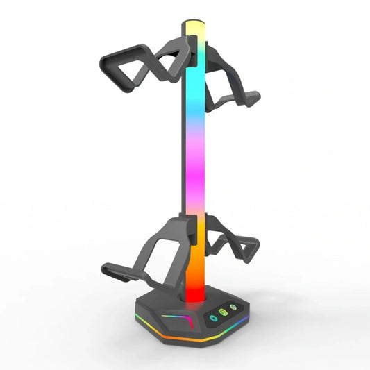 Soporte RGB Premuim para Mandos y Auriculares